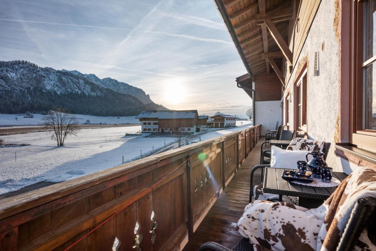 Welzenhof Walchsee Exterior foto