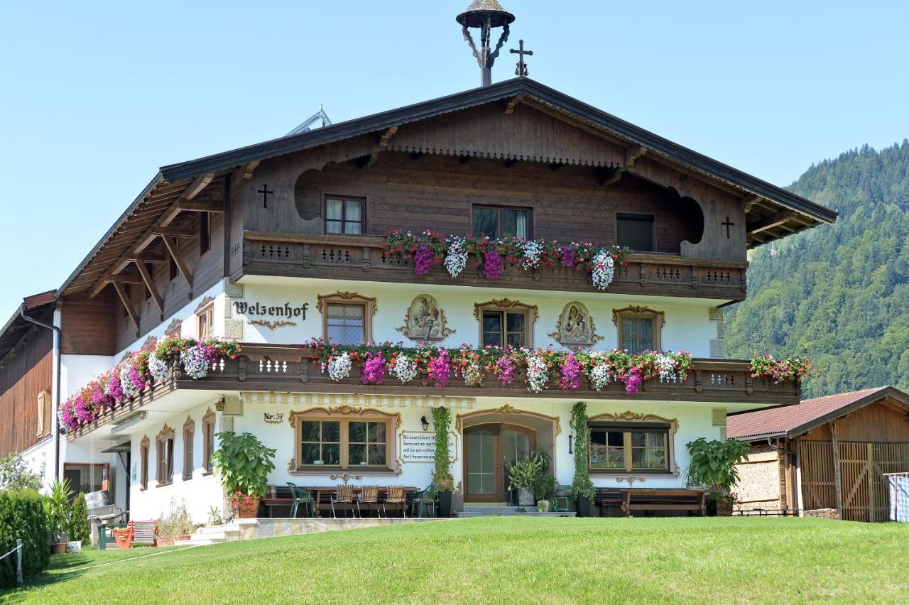 Welzenhof Walchsee Exterior foto